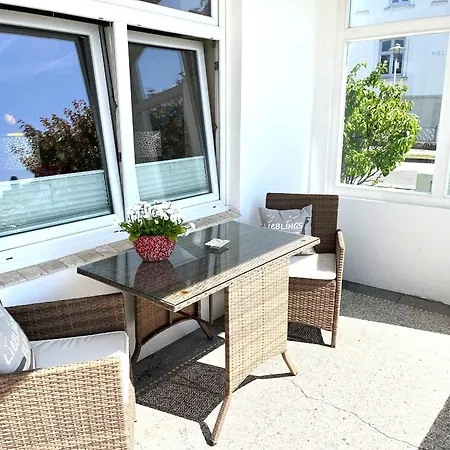 Appartamento Frische Brise 6 Austernperle *